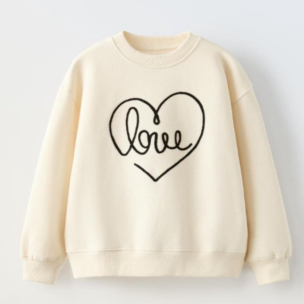 Zara Girls' Sweatshirt